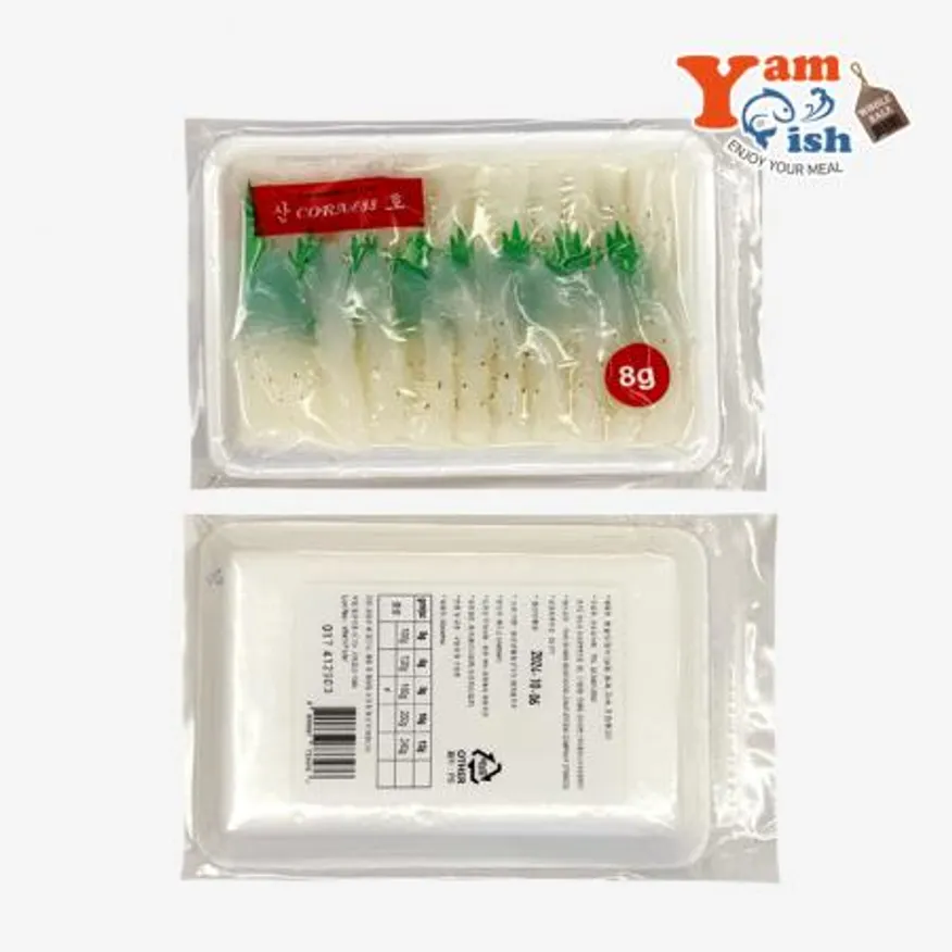 초밥용 솔방울 초한치 160g (8g 20미) x 40개 한치초밥 초재료 초밥재료 스시 이미지