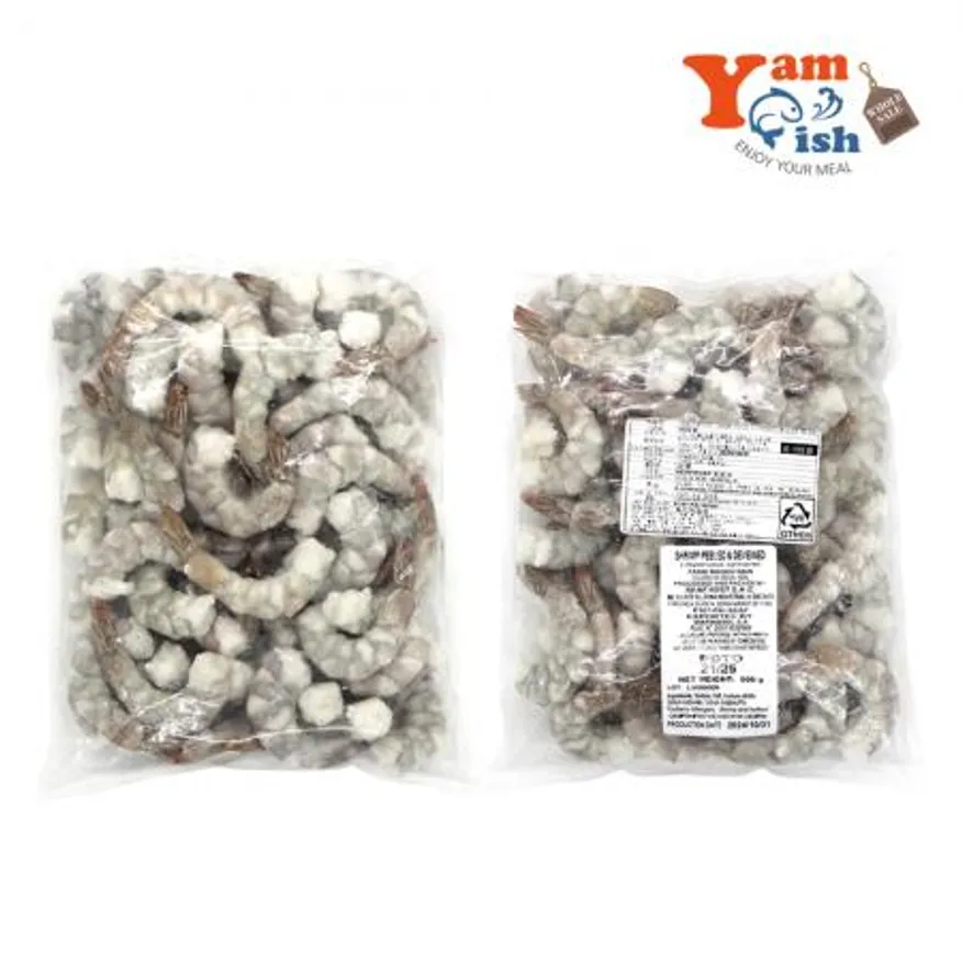 칵테일새우 900g 21/25 40-50미 두절탈각 생새우살 흰다리새우 이미지