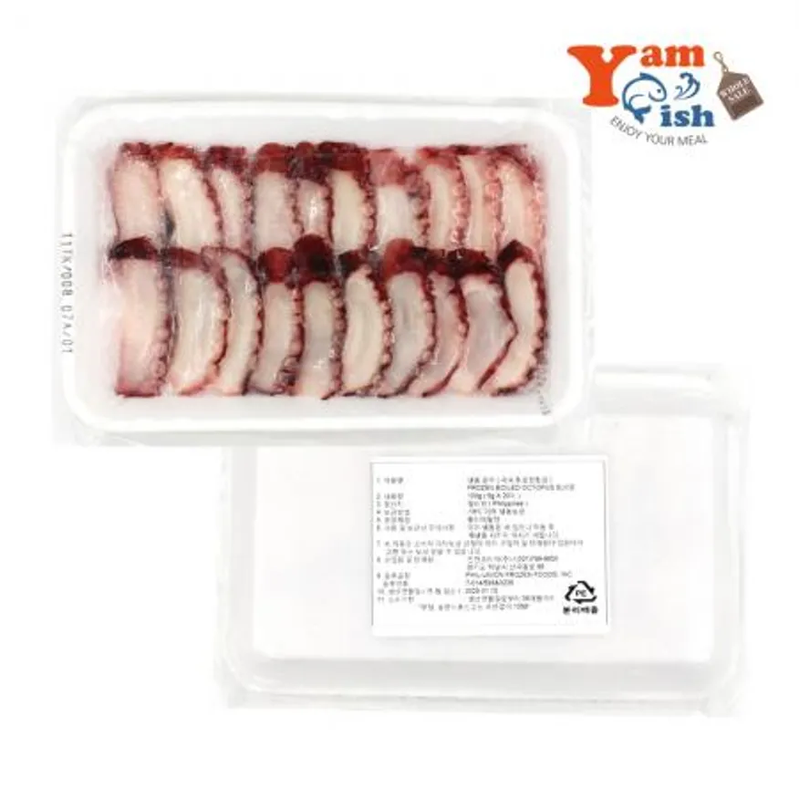 초밥용 초문어 5g 20미 실속형 이미지