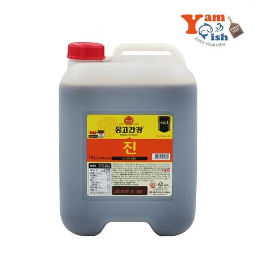 마산 몽고 진 간장 13L 말통 이미지