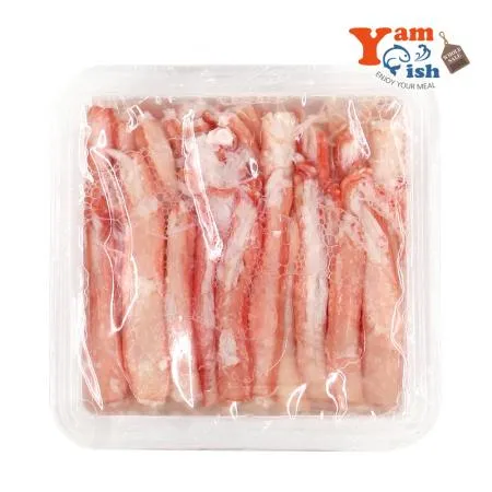 붉은 대게 다리살 350g 냉동 붉은대게살97%(국내산) 