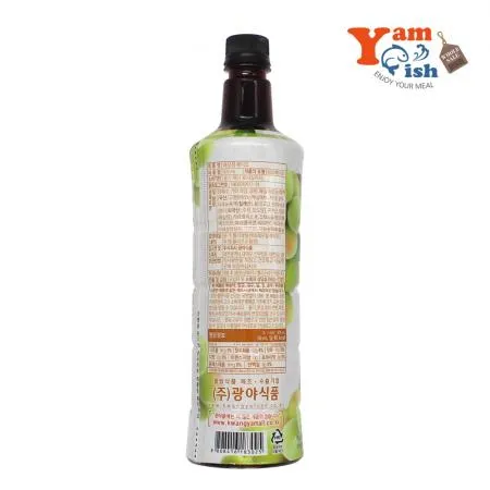 광야식품 매실청 음료베이스 970ml x 15개 이미지
