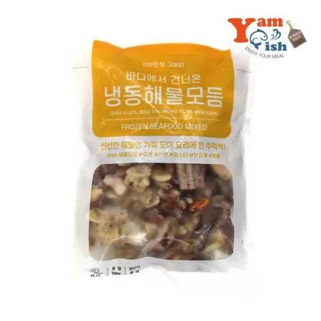 냉동 해물모듬 700g 해물믹스 해산물모듬