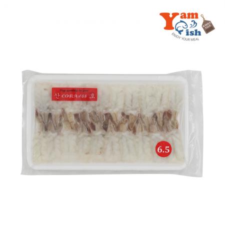 초밥용 백미새우 6.5g 20미 130g 하비코