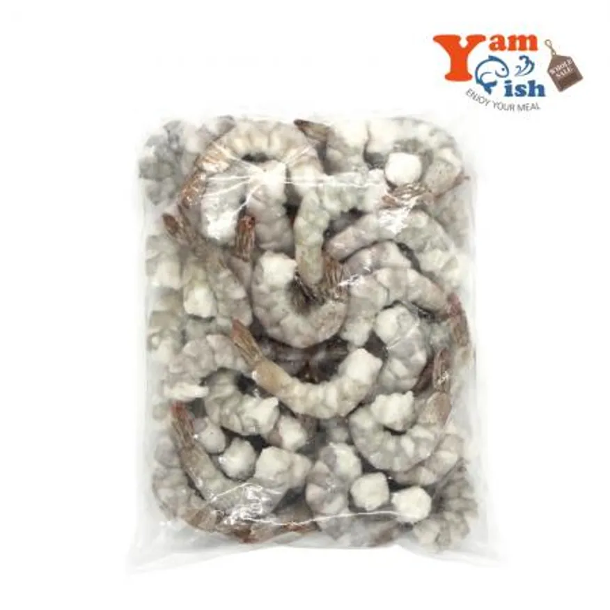 칵테일새우 900g 21/25 40-50미 두절탈각 생새우살 흰다리새우 이미지