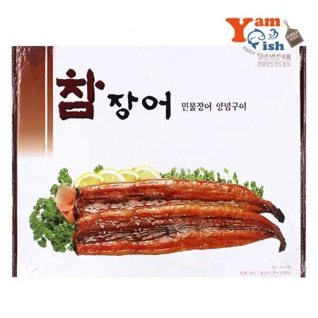 참장어 민물장어 양념구이 12미 1kg x 10개 이미지