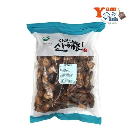 자연담은 산해림 표고버섯 홀 1kg