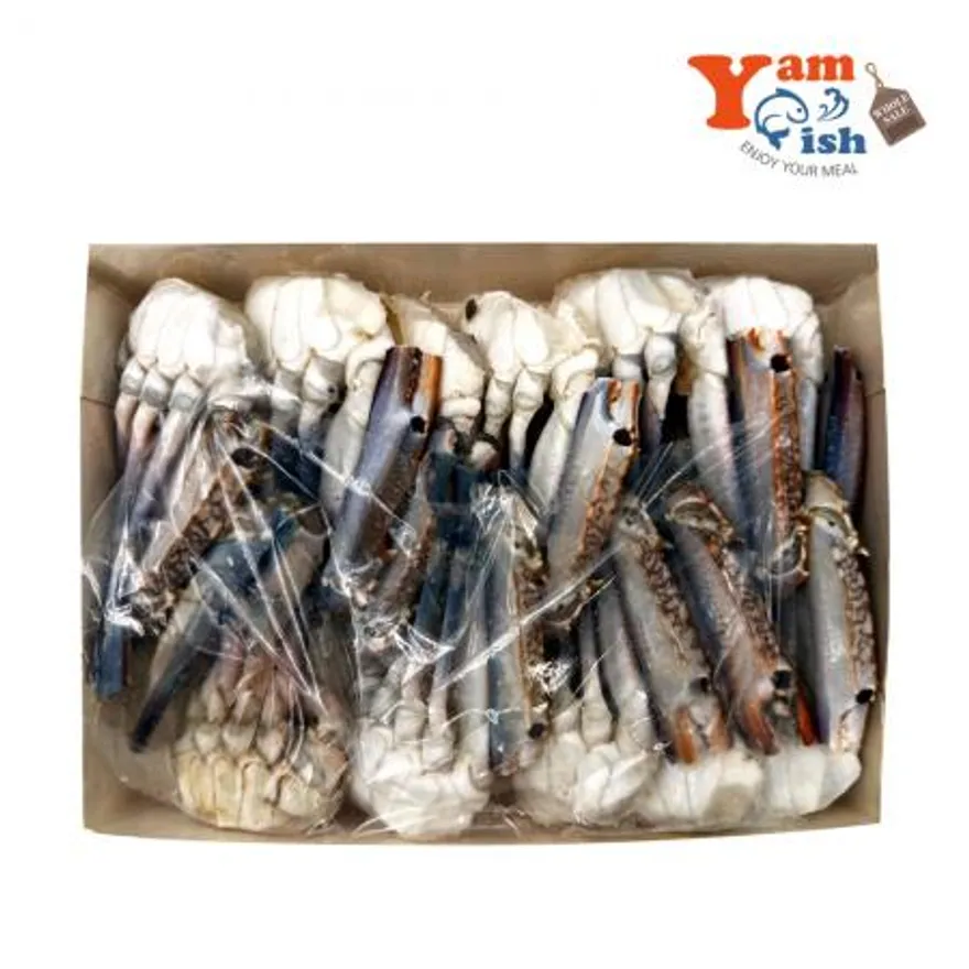 바레인 튀니지 절단 꽃게 500g M 살이 꽉 찬 급냉 손질꽃게 해물찜 탕용 이미지