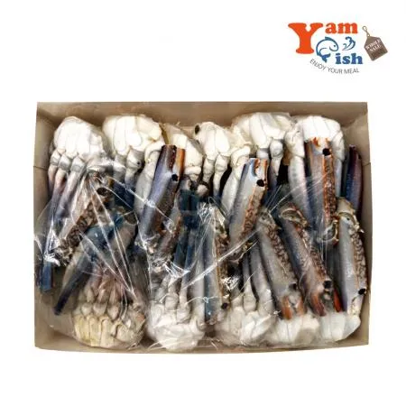 바레인 튀니지 절단 꽃게 500g M 살이 꽉 찬 급냉 손질꽃게 해물찜 탕용 이미지