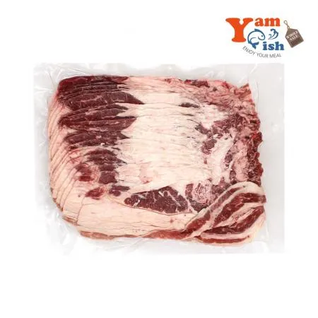 미국산 우삼겹 1kg 냉동 삼겹양지 구이 이미지