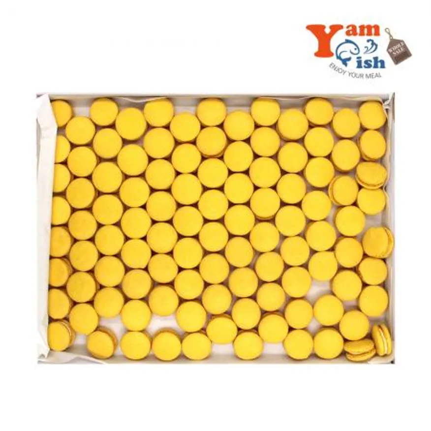 망고 마카롱 100개입 1박스 x 2개 대용량 이미지