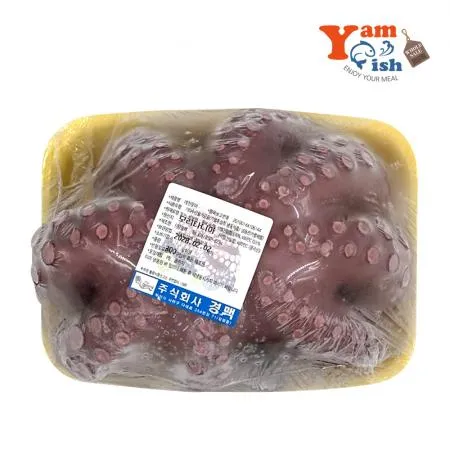 국내산 자숙 돌문어 1kg-1.3kg 내외