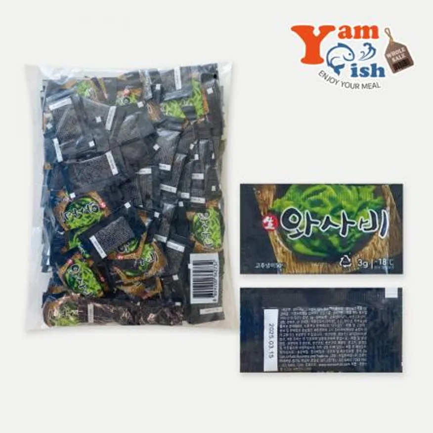 신슈 코우 미니 생와사비 3g 200개입 x 10개 이미지