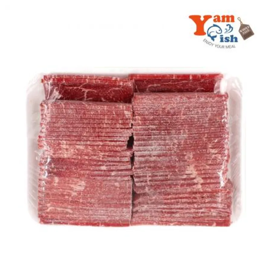 초밥용 와규 스틱 슬라이스 600g(4mm) x 20개 이미지