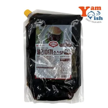 롯데 델가 데리야끼소스SP 델리야끼 2kg