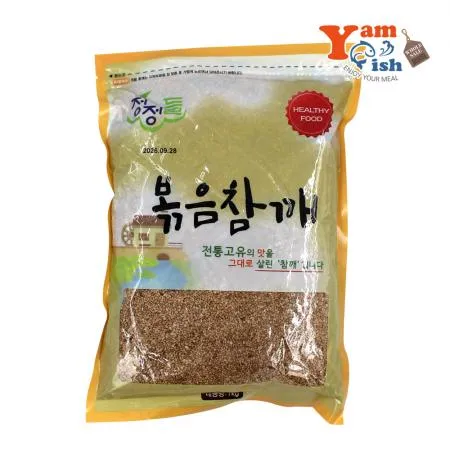 청정들 볶음참깨 1kg