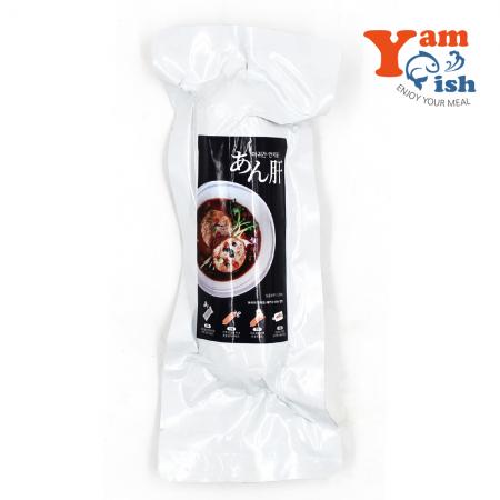 안키모 아귀간 200g 원형 소시지형 앙키모 푸아그라 아구간