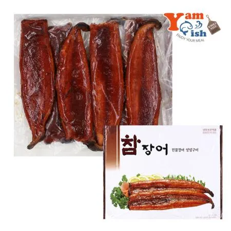 참장어 민물장어 양념구이 8미 1kg x 10개