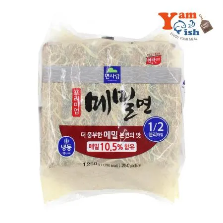면사랑 프리미엄 메밀면 1.25kg (250g x 5개입)