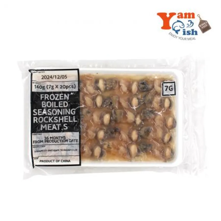 초밥용 참소라살 140g (7g 20미) 초소라 피뿔고동 소라초밥 초밥재료 스시 이미지