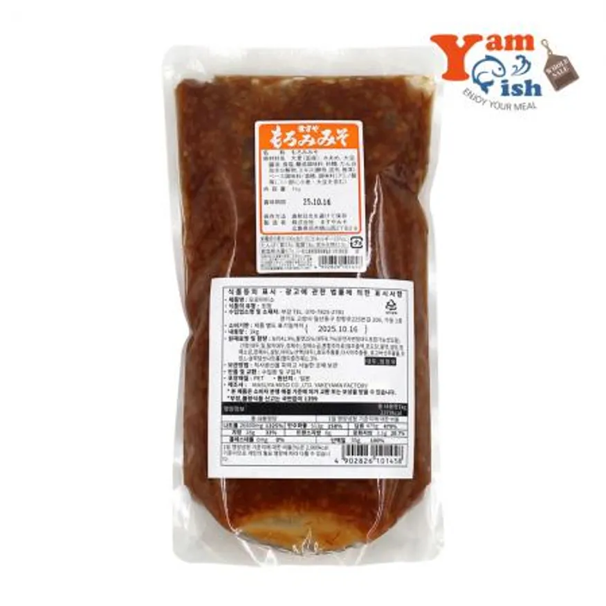 마쓰야 모로미 미소 보리된장 1kg 이미지