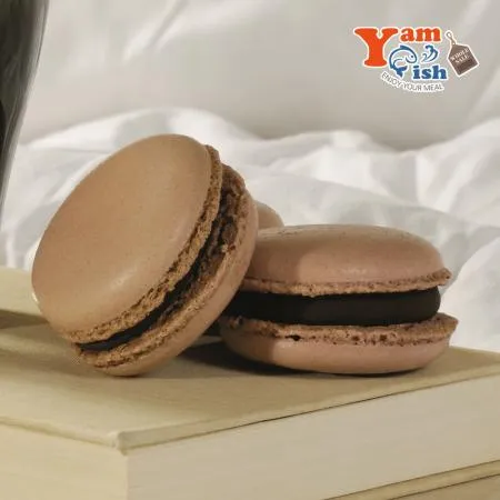 초코 마카롱 100개입 1박스 x 2개 대용량 이미지