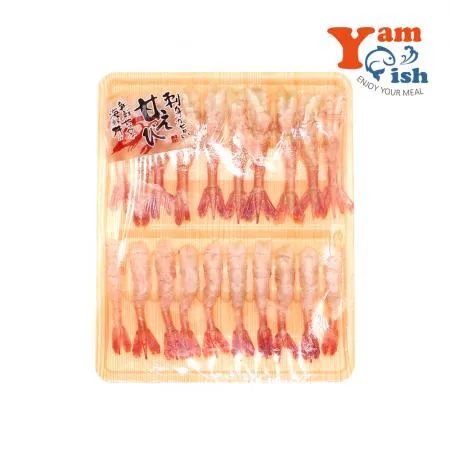 초밥용 아마애비 단새우 3L 90g 20미 초새우 새우초밥 초밥재료 스시