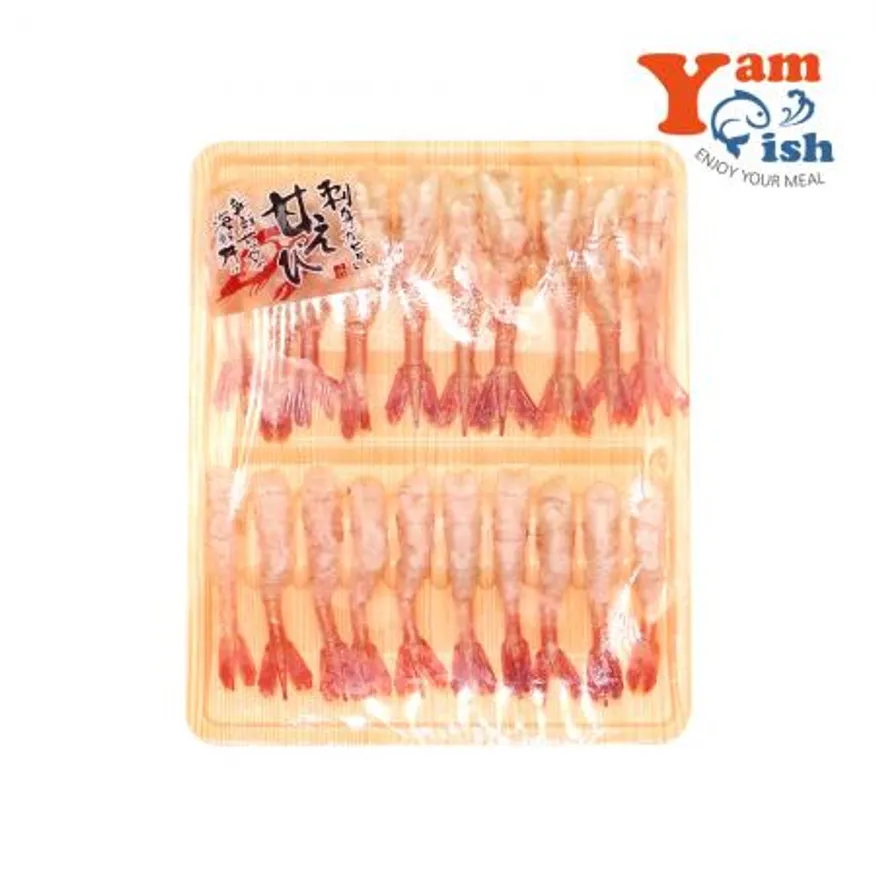 초밥용 아마애비 단새우 3L 90g 20미 초새우 새우초밥 초밥재료 스시 이미지