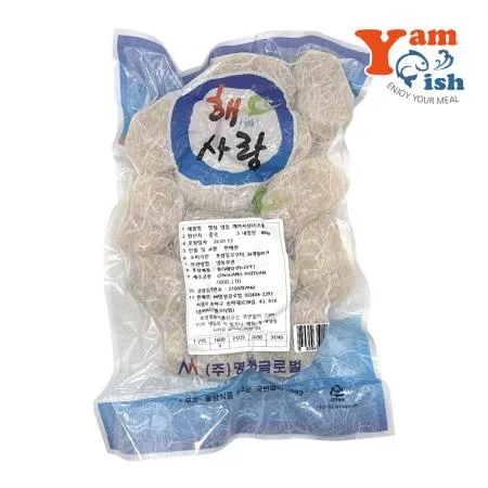 키조개 관자 800g 16/20 손질 개아지살 이미지