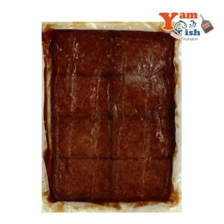푸요 초밥용 조미유부 1kg 40매 이미지