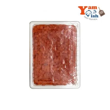 이쿠라 쇼유츠케 500g X 24개 북해도 연어알 고급형 간장절임 이꾸라 쇼유즈케 이미지