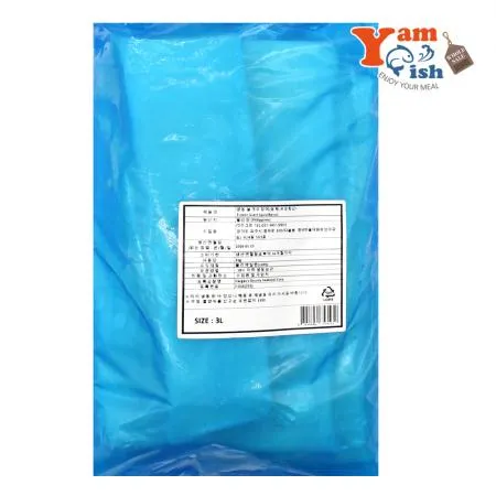 대포한치 2kg 3L 손질 대왕한치 물회용 횟감용