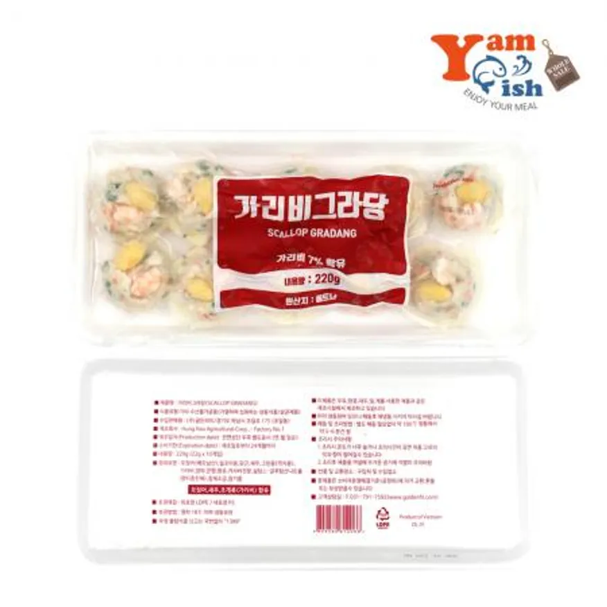 가리비그라탕 220g 이미지