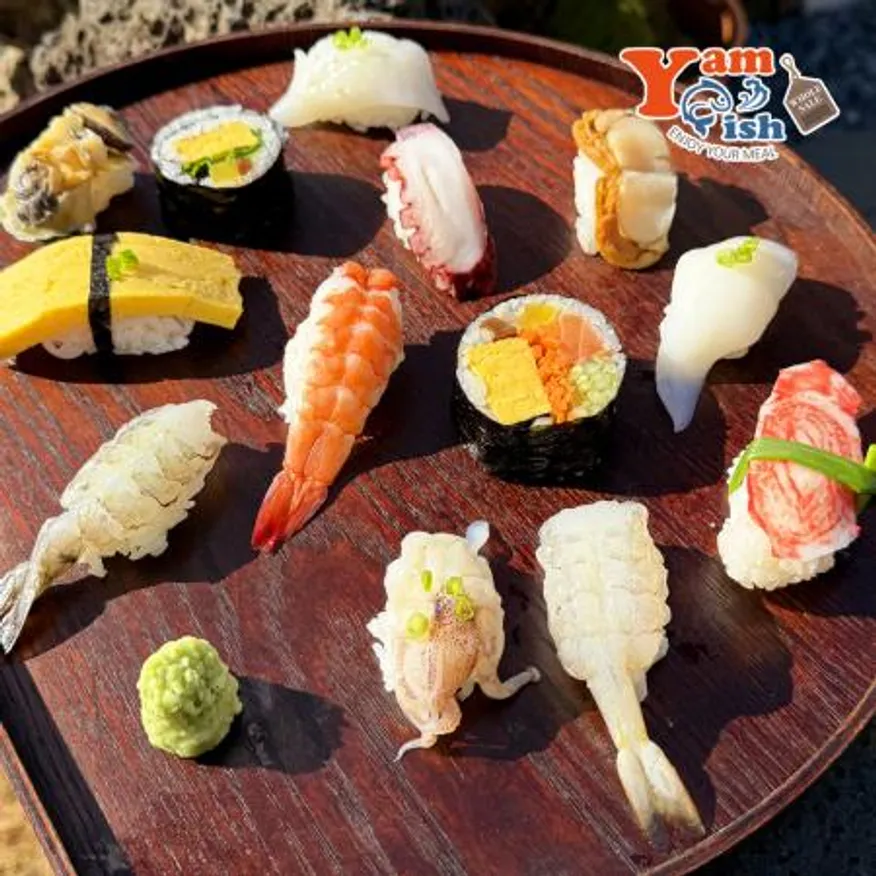 초밥용 한치 오징어 5g 20미 이미지