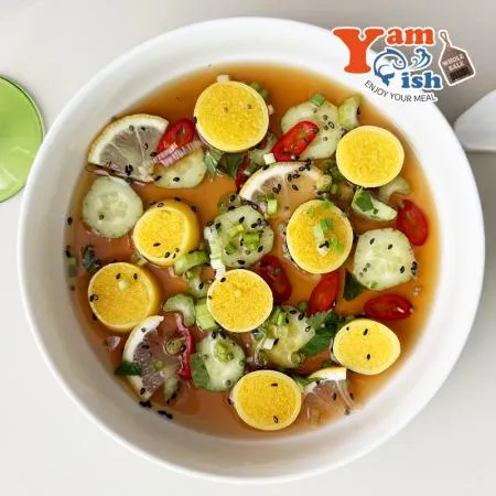 고래미 코모치야리이까 600g X 15개 열빙어 알을 품은 한치 청어알 이미지