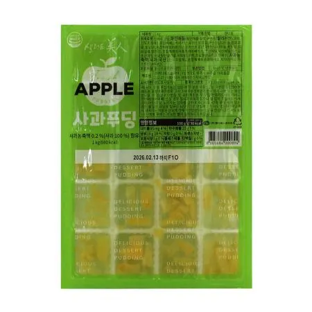 샐러드미인 사과푸딩 1kg