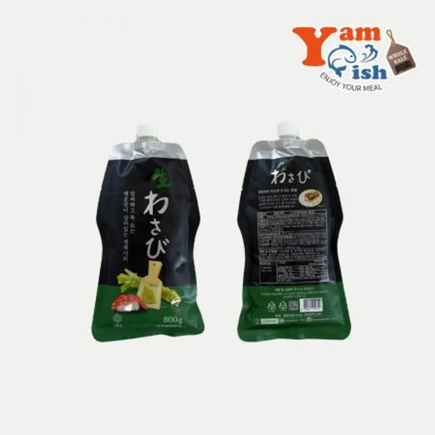 코우 생와사비 초밥용 800g 와사비 고추냉이 초밥용와사비 x 20개 이미지