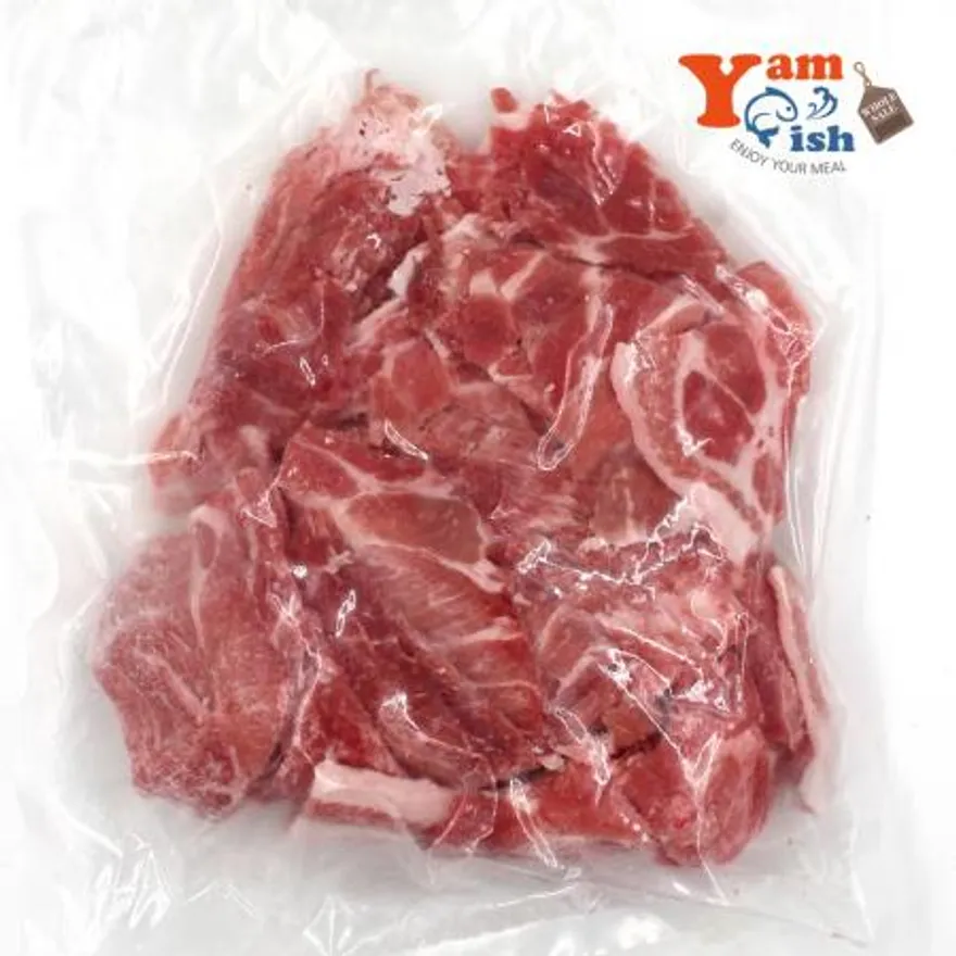 돼지 목전지 불고기 1kg x 10개 왕목살 미국산 이미지