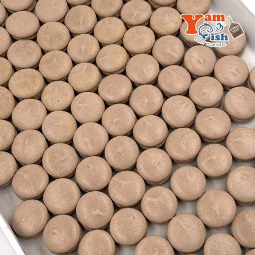 초코 마카롱 100개입 1박스 대용량 이미지