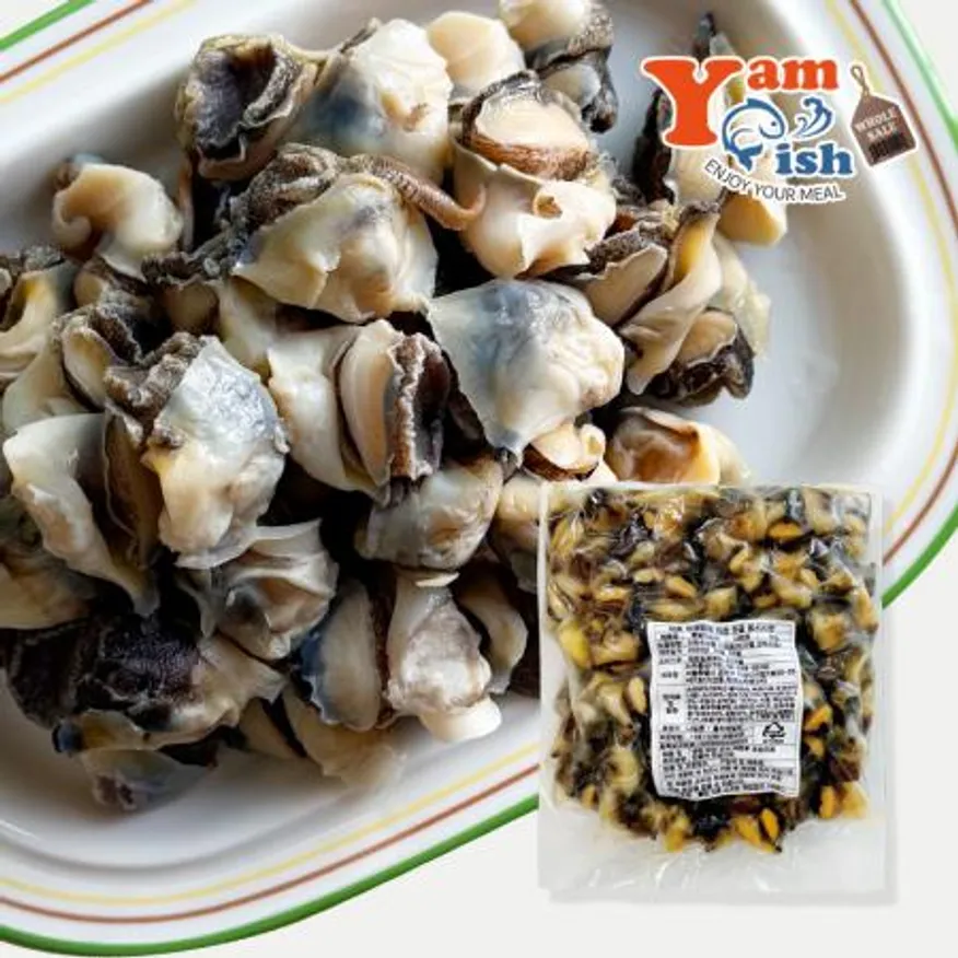 냉동 참소라살 1kg 조미 통말이소라 X 10개 이미지