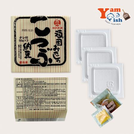 코우 시가야 낫또 50g 3개입 X 12개 일본 나또 나토