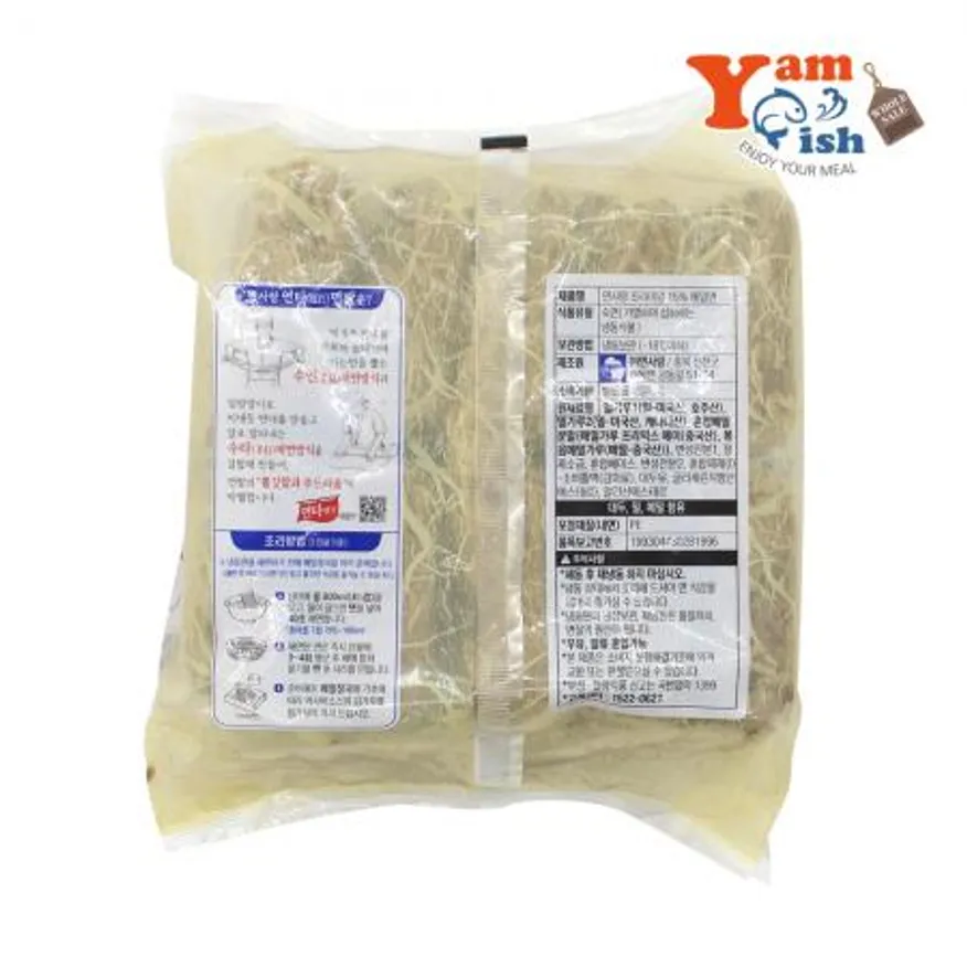 면사랑 프리미엄 메밀면 1.25kg (250g x 5개입) 이미지