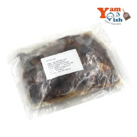 완도산 냉동 자숙전복내장 1kg x 10개 이미지