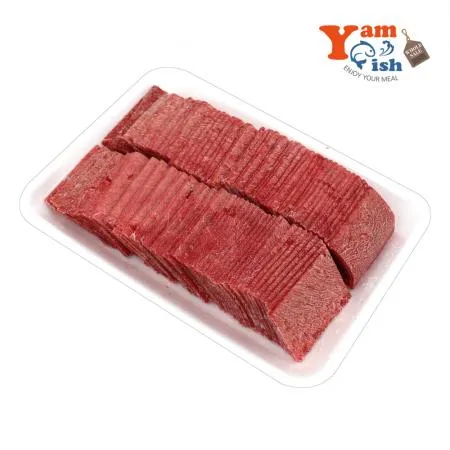 초밥용 소고기 슬라이스 600g x 10개 우둔살 와규초밥 이미지