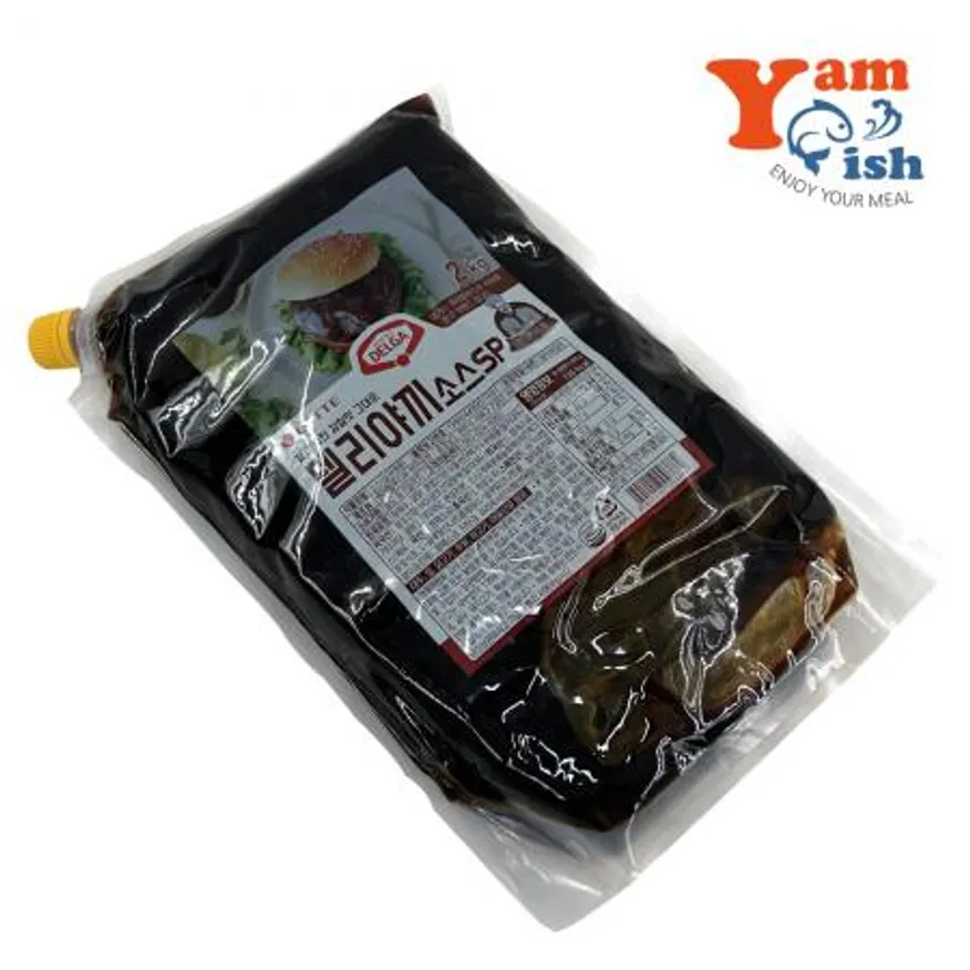 롯데 델가 데리야끼소스SP 델리야끼 2kg 이미지