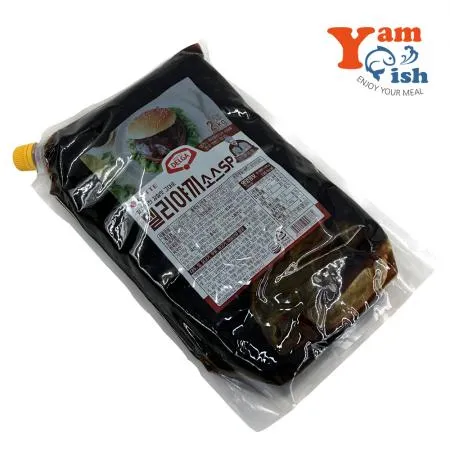 롯데 델가 데리야끼소스SP 델리야끼 2kg 이미지
