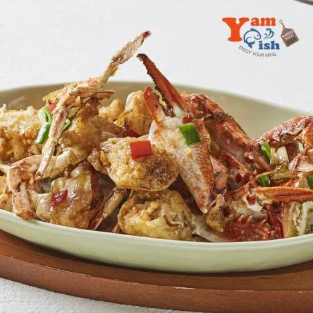 바레인 튀니지 절단 꽃게 500g M X 12개 살이 꽉 찬 급냉 손질꽃게 이미지