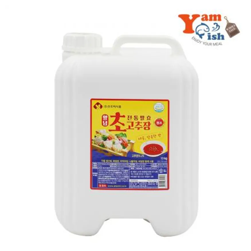 진조미 양념 초고추장 13kg 이미지