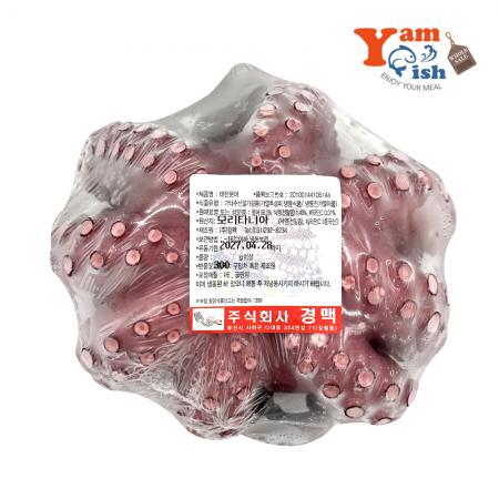 자숙 모리타니아 돌문어 1kg 내외