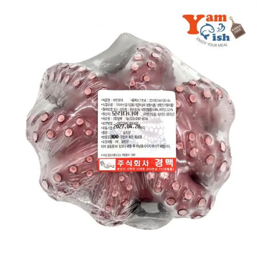 자숙 모리타니아 돌문어 1kg 내외 이미지